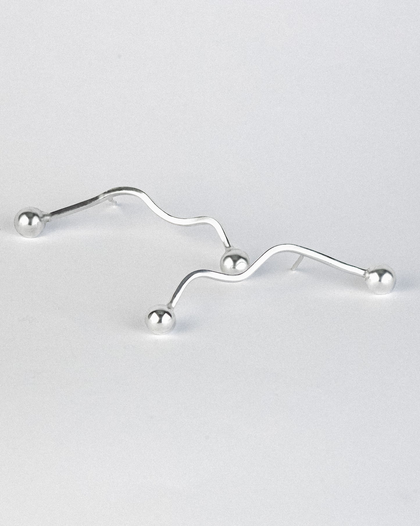 Serpentine Drop Earrings