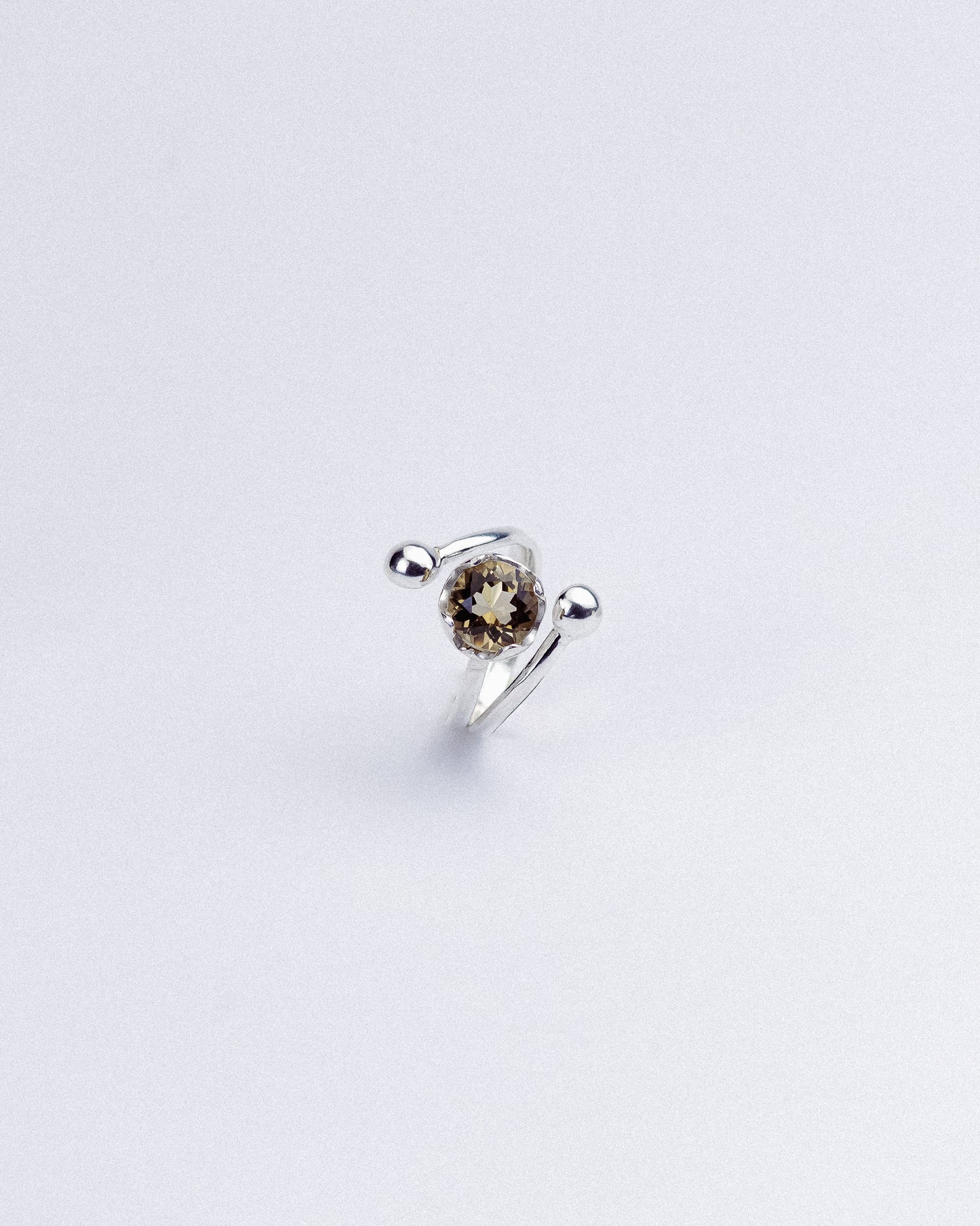 Golden Serpentine Ring