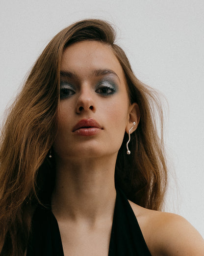 Serpentine Drop Earrings
